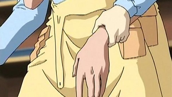 Hentai fuck in the kitchen 