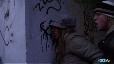 The seediest ghetto is where outdoor breeding can be done in relative peace
