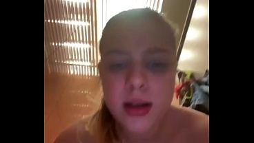 Fingering and squirting in the public