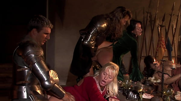 Middle Age Orgy In Castle thumbnail