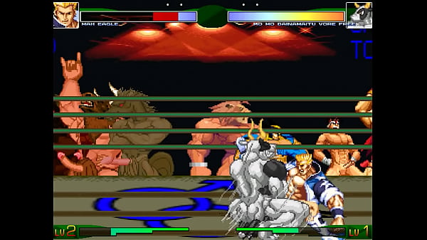 MUGENMax Eagle vs Momo dainamaitu