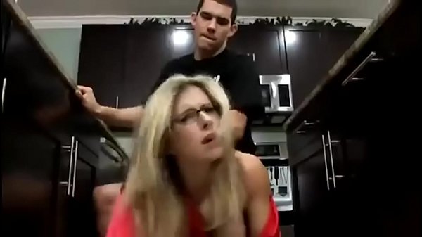 step Mom getsBreakfast Creampie from StepSon Cory_Chase