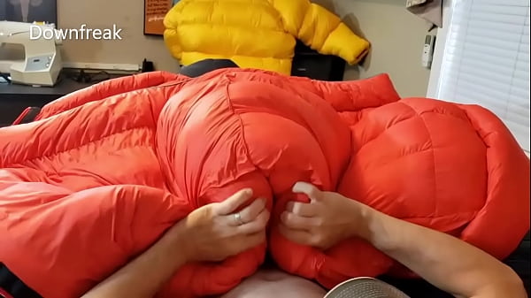 Humping North FaceInferno40 Sleepingbag_And Covering In_Cum