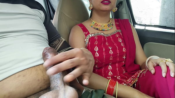 Play MP4 - Cute Desi Indian Beautiful Bhabhi Gets Fucked with Huge Dick in car outdoor risky public sex&period;