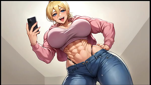 Futanari Muscle Growth World [ Femboy Hentai Game ] Ep.2 Masochist Tiny Dick Cumshot On Livestream ! thumbnail