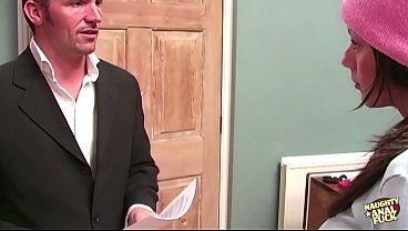 Sweet nicky is a delightful individual who received a dual proposition from two amiable gentlemen 