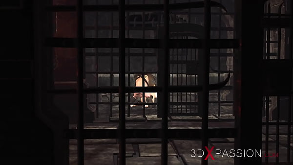 Play MP4 - Dwarf knight plays with a sexy young princess slave in the medieval castle