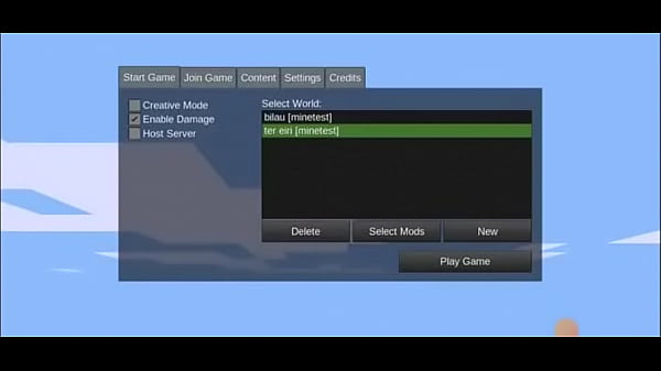 Nonton Mostrando O Tamanho Do Meu Buraco No Minetest thumbnail