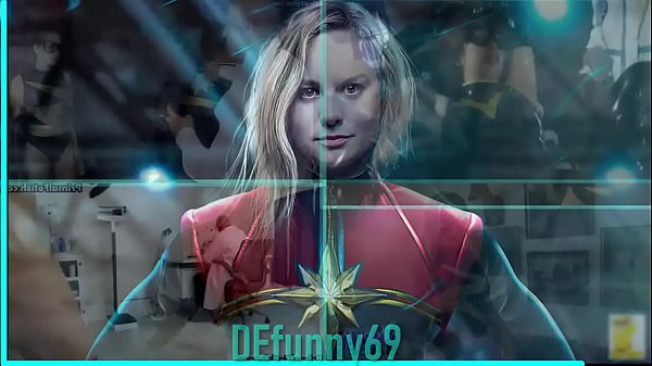 Captain marvel slut big tits tribute compilation split screen