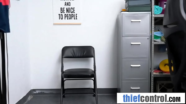 Nonton Young Blonde Thief Tries To Trade Tight Pleasures For Freedom thumbnail