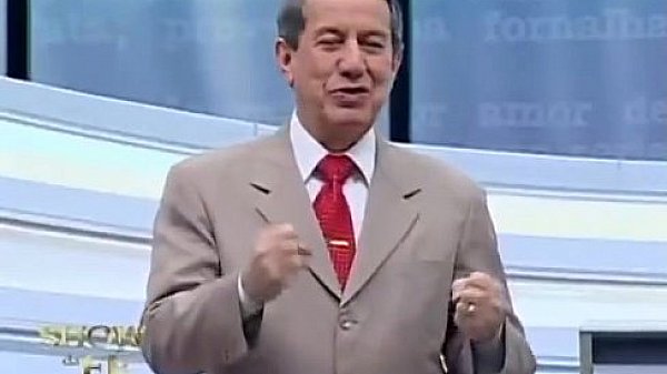 Show da F&eacute; - N&uacute;mero do Programa- 4167/16 