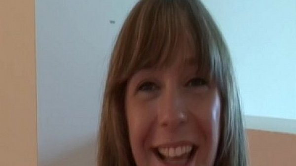 Real vintage amateur cumsprayed in mouth pov 