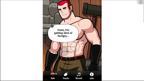 Gay Blacksmith Sex Game 