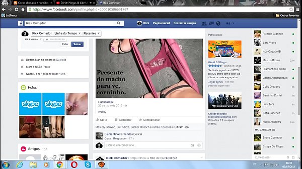 Corno Domado e_Humilhado