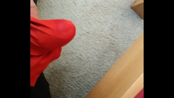 Stolen panty wank II