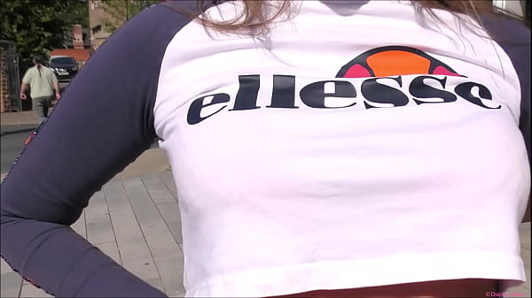 Hot girl wears a diaper in public diaper dares