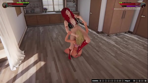 Bambi vs redwolf nf3d female sexfight apartment