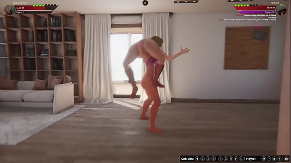 Bambi vs redwolf nf3d female sexfight apartment