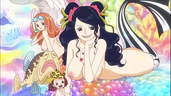 One piece nude fish 
