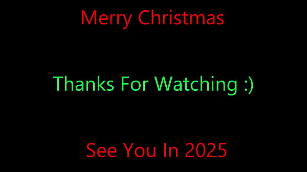 Play MP4 - Merry Christmas From Ryanloves2Cum