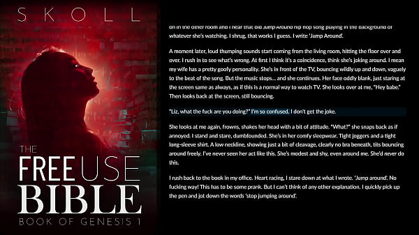 The free use book of genesis 1 audiobook erotica literotica audio story full 