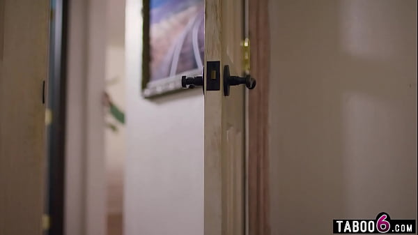 Suspicious latina MILF wife catches husband Liv Revampedjerking off his bigdick