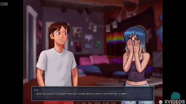 SUMMERTIME SAGA #121 • This cute and firm butt needs_to befondled soon