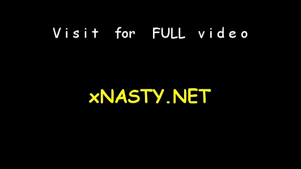 Glamorous teen likesto put_on a show and teases like a pro