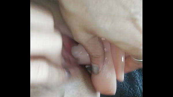 Pt four wife orgasm on her friend the dildo 