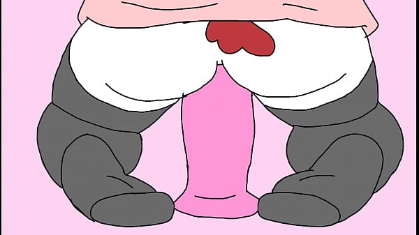 Vein rides dildo
