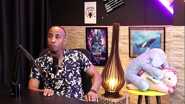 Negro Top Del&iacute;cia Sendo Entrevistado No Podcast Amanda E Renato thumbnail