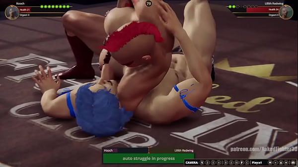 Hooch Vs Lillith [nf3d Mixed Kinky Combat Femdom] thumbnail