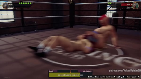 Hooch vs lillith nf3d mixed kinky combat femdom 