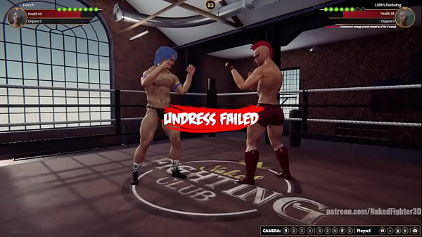 Hooch vs lillith nf3d mixed kinky combat femdom 