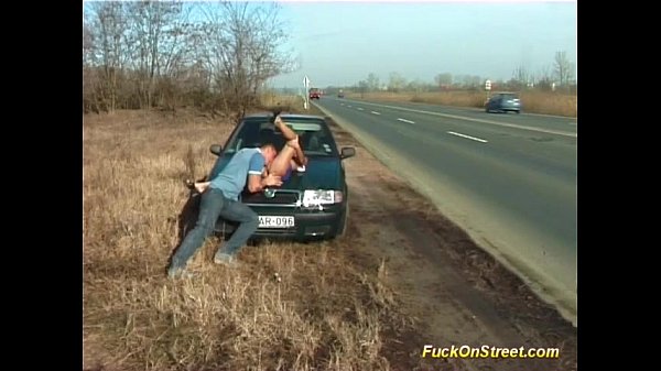 Play MP4 - street anal fuck next to car
