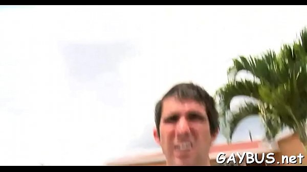 Lusty oral-sex with a hot homo 