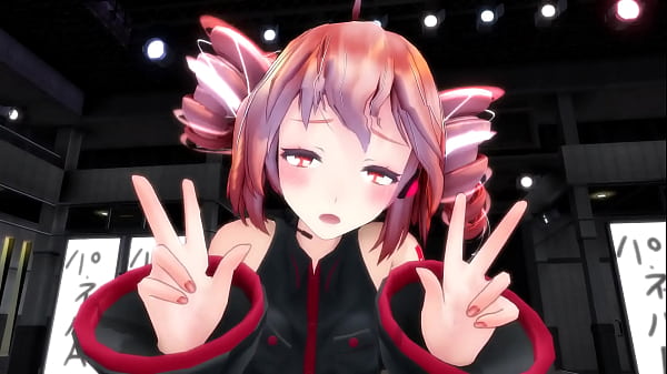 Red hair girl with no panties riding mmd by bobbeeps