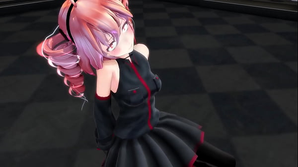 Nonton Red Hair Girl With No Panties Riding - Mmd By Bobbeeps thumbnail