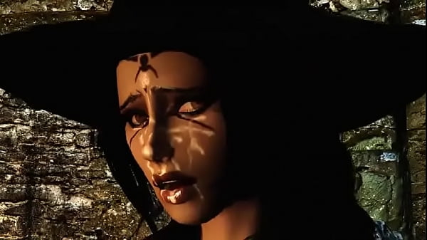 Skyrim Porn Hentai Daedra Fucking Brunette Witch thumbnail