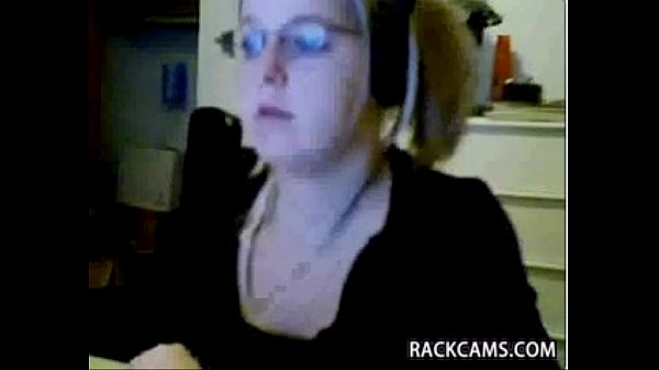 Blonde Chick Shows Off Her Tits