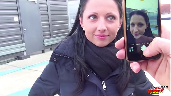 German Scout - Skinny Girl July Fucked In The Parking Garage thumbnail