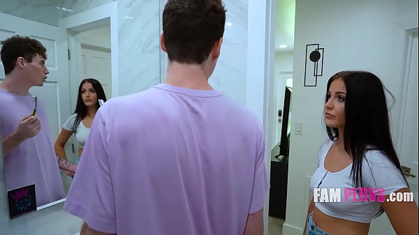 Stepsis Cried WolfTo TakeHis Pants Off Jodie Johnson Serena Sterling FamPervs
