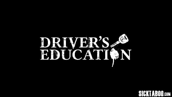 Blonde babe used by a_perverted teacher with_huge cock