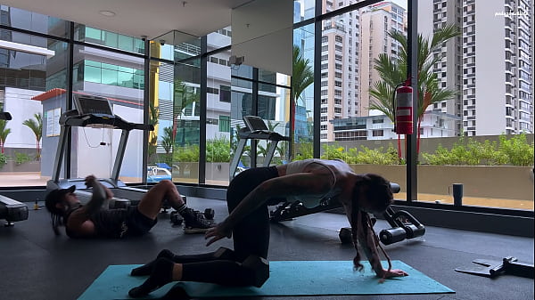 Smell My Dirty Bush And My Sweaty Ass After Training thumbnail