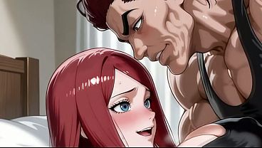 Yujiro (Baki) x Kushina (Naruto) AI