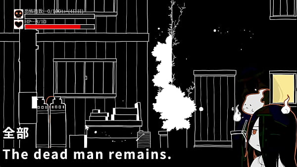 The lady ghost who appears on tv learn boxing techniques2 2 