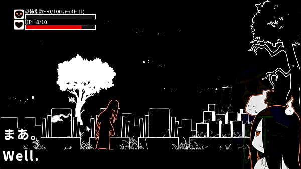 The lady ghost who appears on tv learn boxing techniques2 2