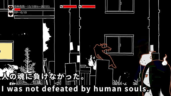 The lady ghost who appears on tv learn boxing techniques2 2