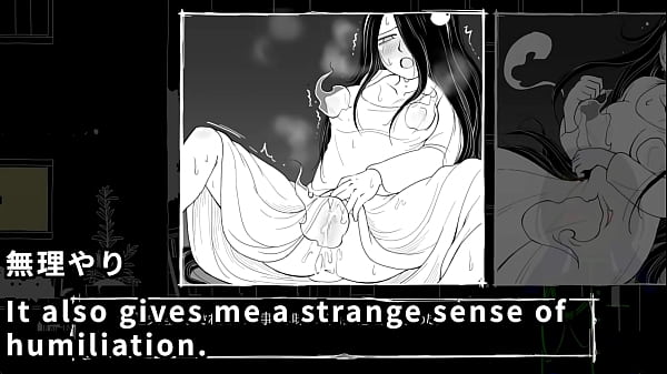 The lady ghost who appears on tv learn boxing techniques2 2 