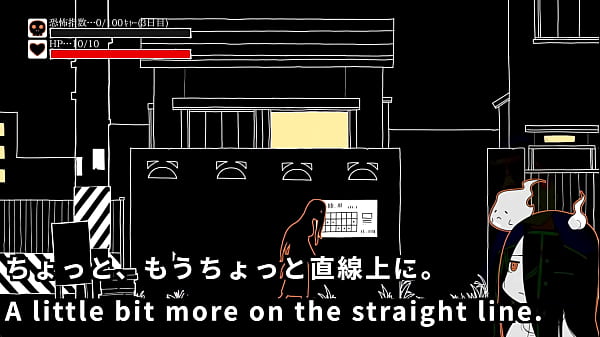 The lady ghost who appears on tv learn boxing techniques2 2 